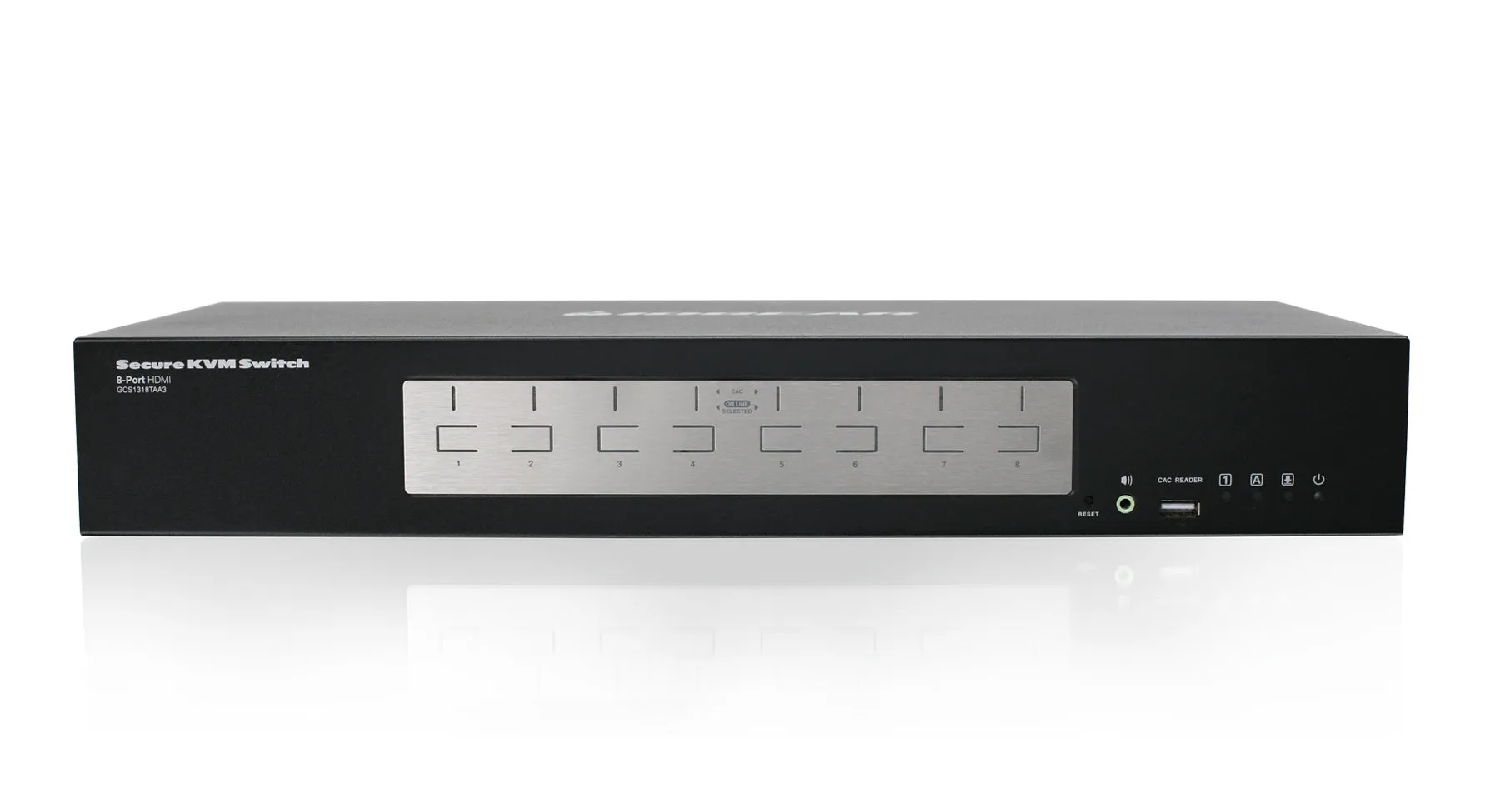 8-Port HDMI Secure KVM Switch (TAA)
