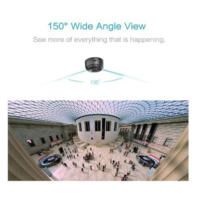 A9 1080P HD Security Mini Wifi Camera