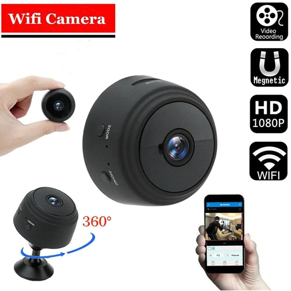 A9 Mini Camera WiFi Wireless Monitoring Camcorders