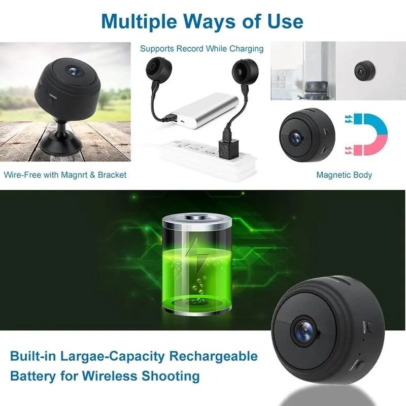 A9 Mini Camera WiFi Wireless Monitoring Camcorders