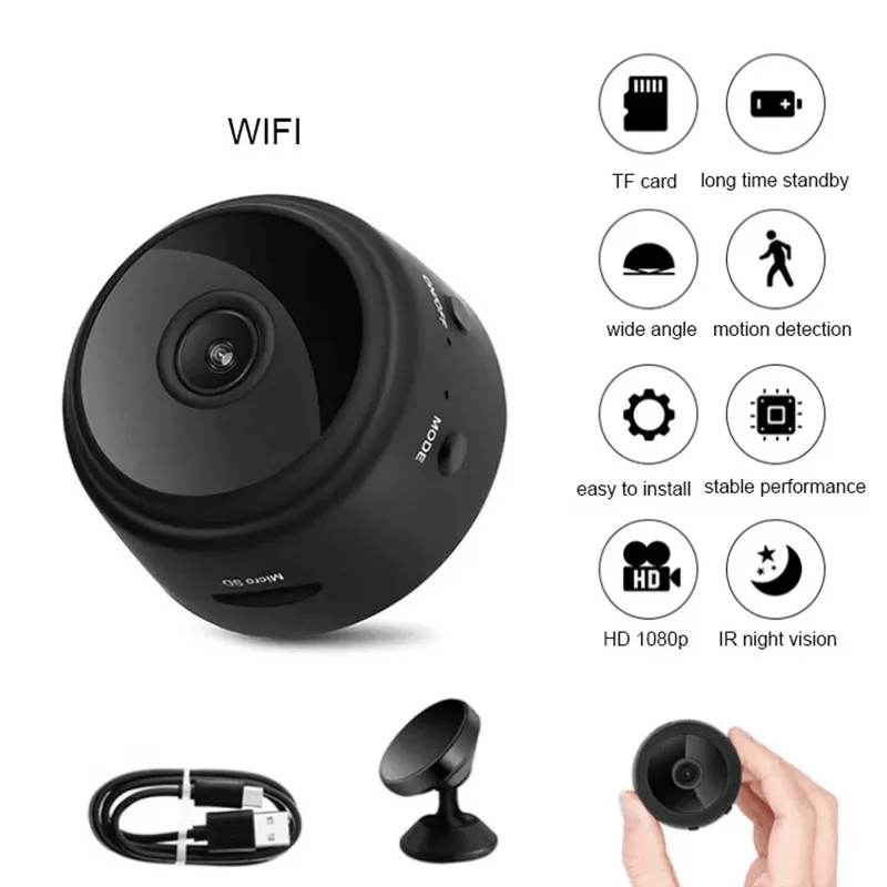 A9 Mini Camera WiFi Wireless Monitoring Camcorders