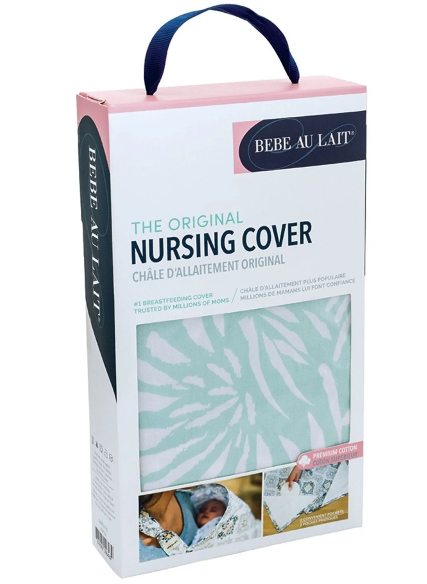 Acapulco Cotton Nursing Cover