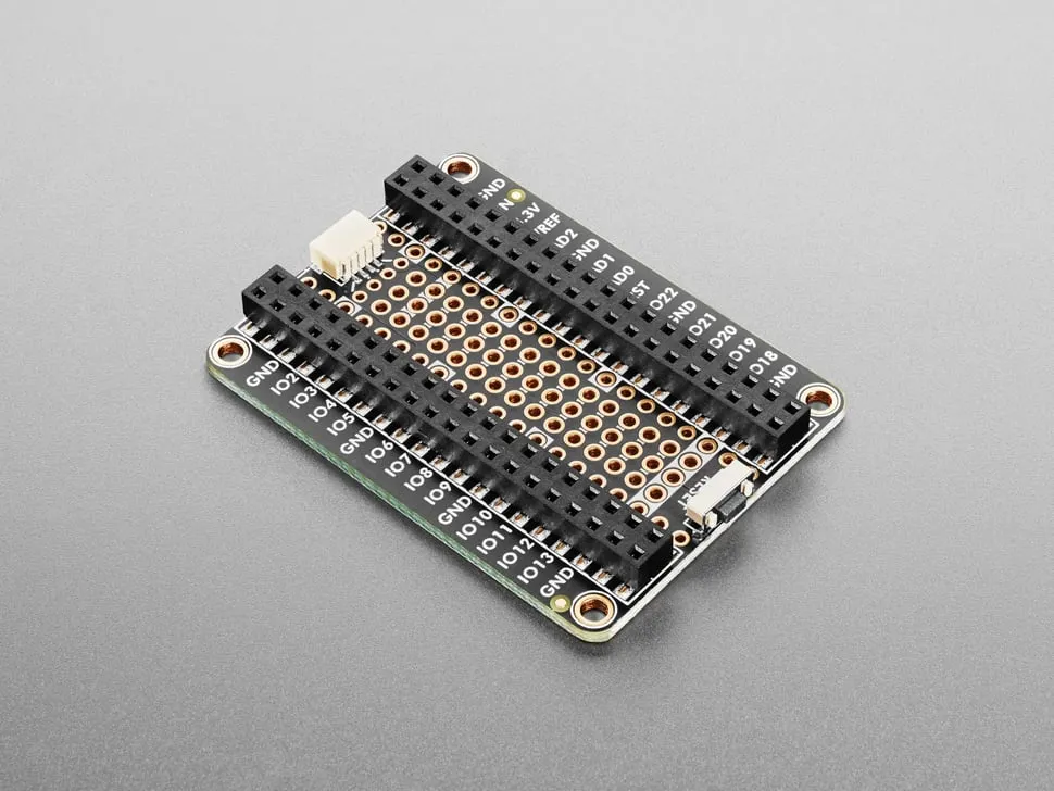 Adafruit Proto Under Plate PiCowBell for Pico