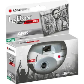 Agfaphoto Lebox Black & White Single-Use Camera
