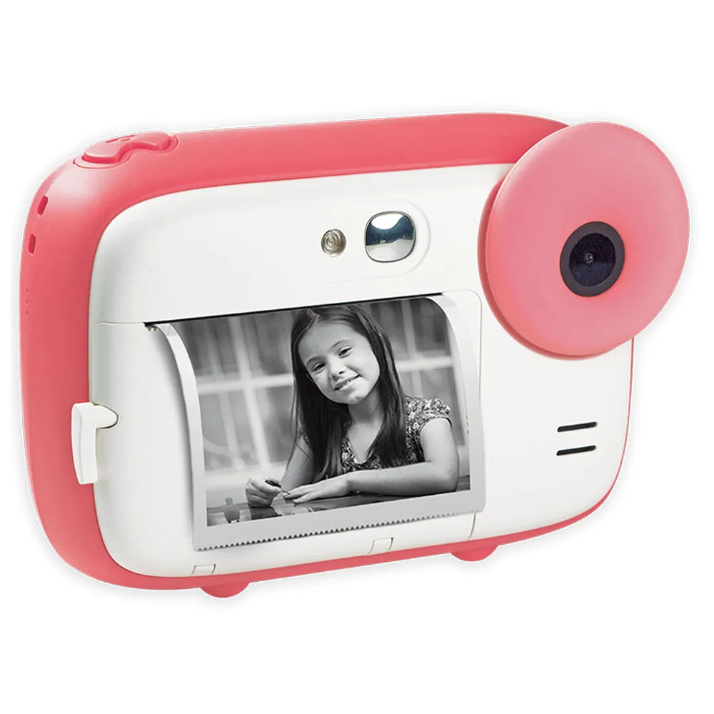 AGFAPHOTO Realikids (ARKIC) 10MP Digital Instant Camera with 1/4" CMOS Sensor, HD 1080p Video Capture, 2.4" LCD TFT Display, Max 32GB Memory Storage Support, 57mm Thermal Printing for Point and Shoot Photo Video - Blue, Pink