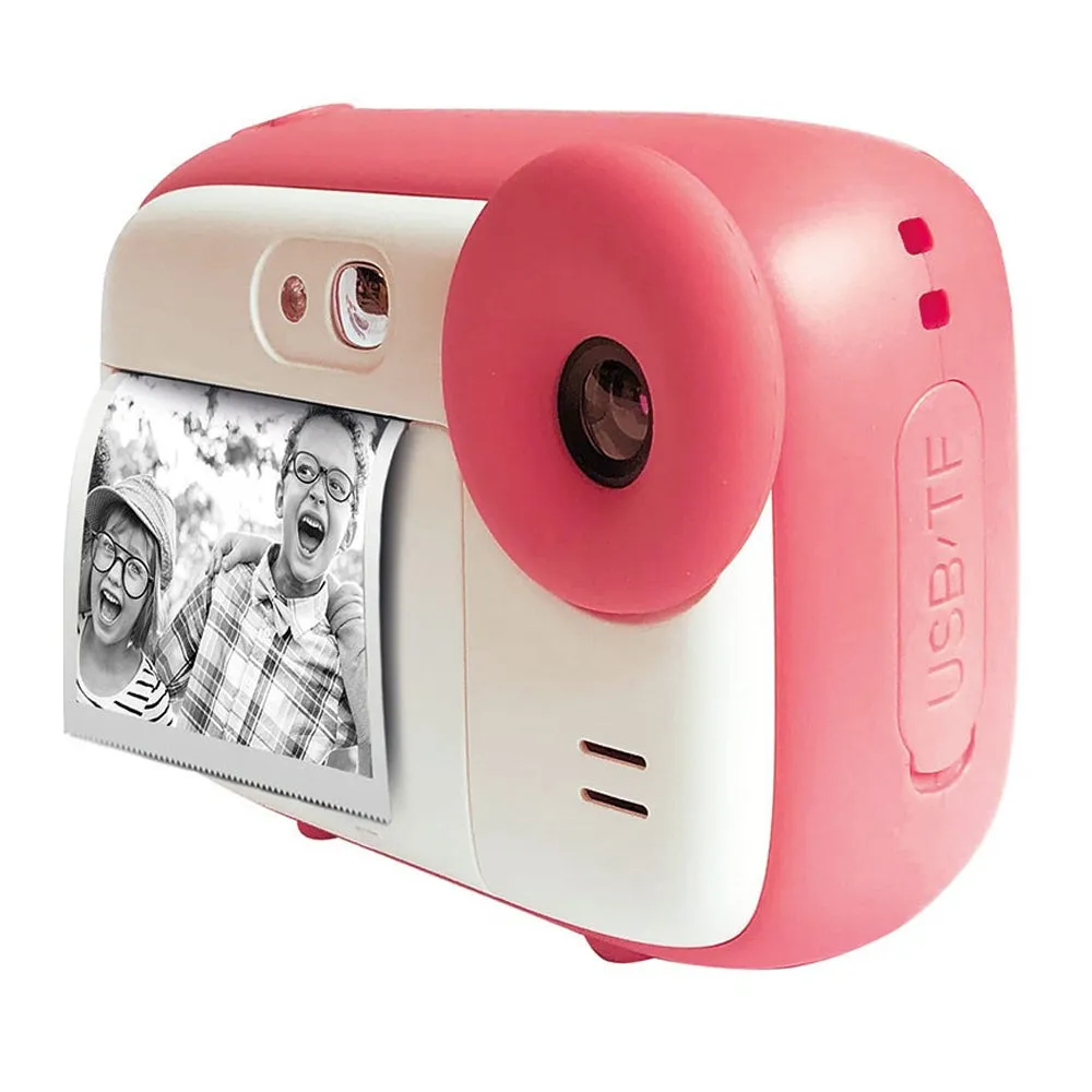 AGFAPHOTO Realikids (ARKIC) 10MP Digital Instant Camera with 1/4" CMOS Sensor, HD 1080p Video Capture, 2.4" LCD TFT Display, Max 32GB Memory Storage Support, 57mm Thermal Printing for Point and Shoot Photo Video - Blue, Pink