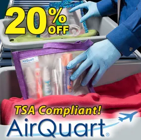 AirQuart® Travel Bag