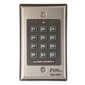 Alarm Controls KP-100A Self-Contained Digital Keypad