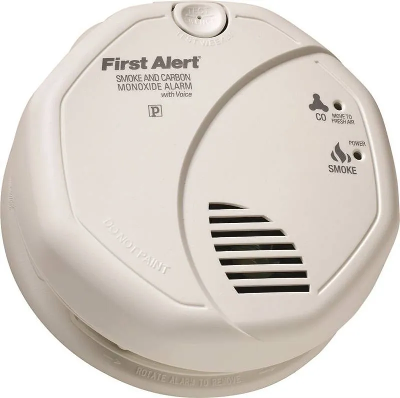 Alarm Smoke-co Ac Prg Tlk Phto