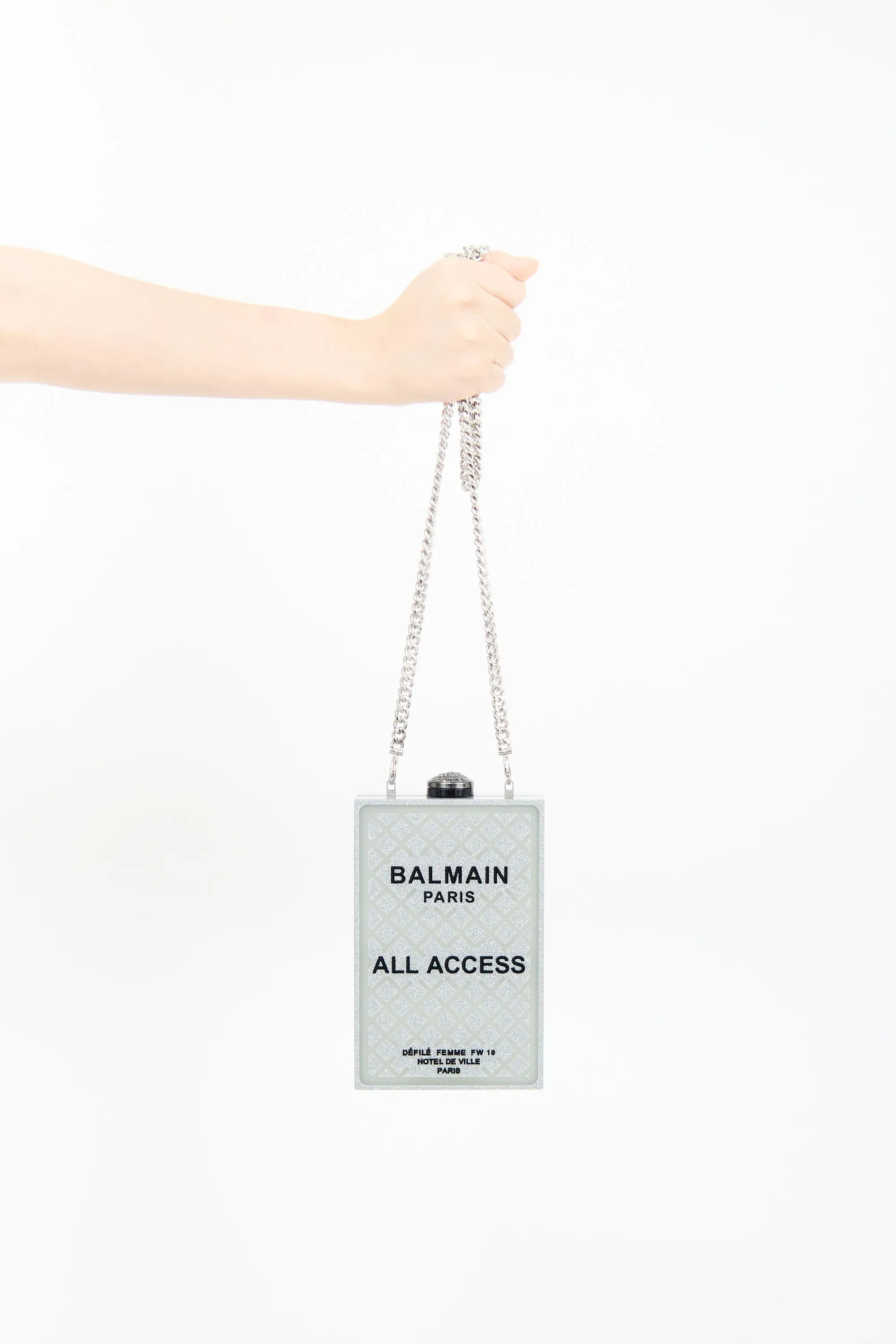 All Access Minaudiere Box Bag