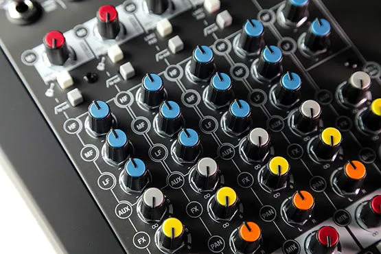 Allen & Heath ZEDi-10 10-channel Mixer with USB Audio Interface