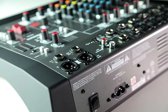 Allen & Heath ZEDi-10 10-channel Mixer with USB Audio Interface