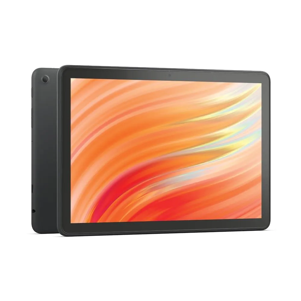 Amazon Fire HD 10 tablet.
