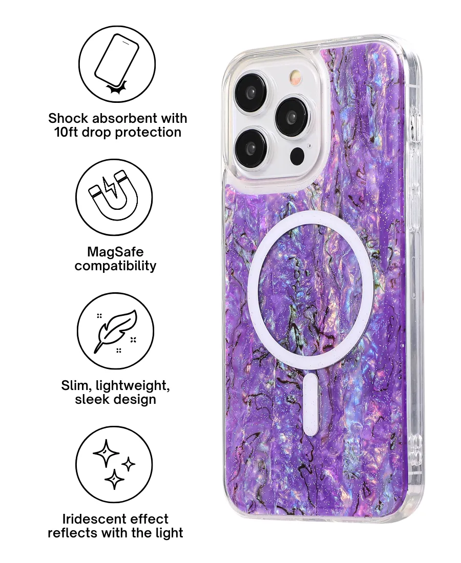 Amethyst MagSafe Phone Case
