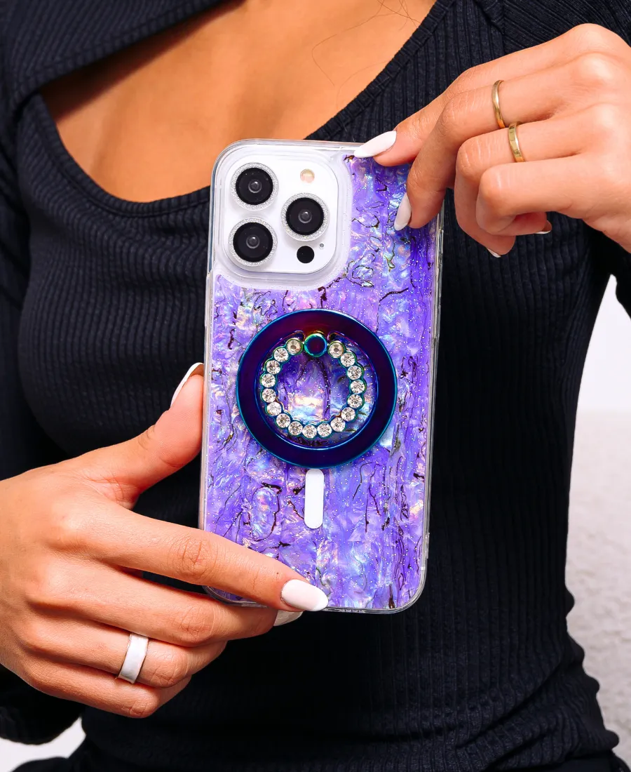 Amethyst MagSafe Phone Case