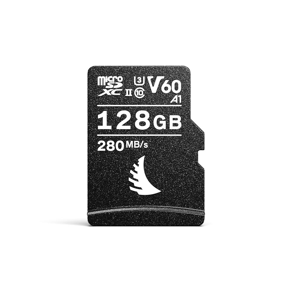 Angelbird AV Pro UHS-II microSDXC Memory Card with SD Adapter 128 GB