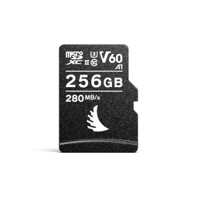 Angelbird AV Pro UHS-II microSDXC Memory Card with SD Adapter 256 GB