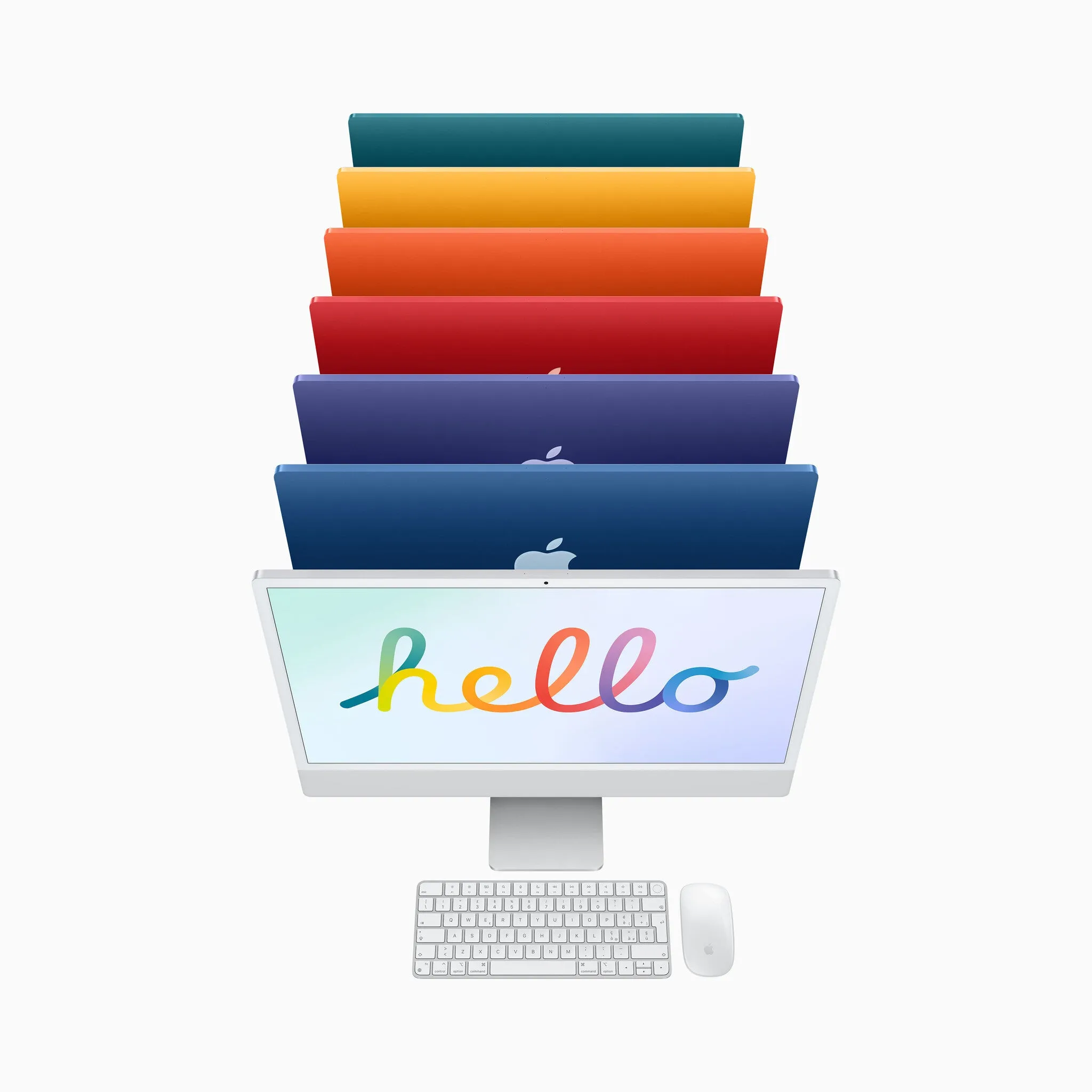 Apple iMac 24in M1 256GB - Silver