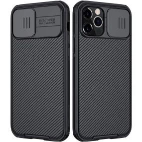 Apple iPhone 12 Pro Max Mini Phone Case, NILLKIN Camera Protection Slide Protect Cover Lens Protection Bumper |Phone Case & Covers|