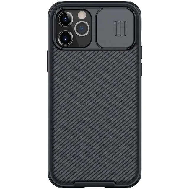 Apple iPhone 12 Pro Max Mini Phone Case, NILLKIN Camera Protection Slide Protect Cover Lens Protection Bumper |Phone Case & Covers|