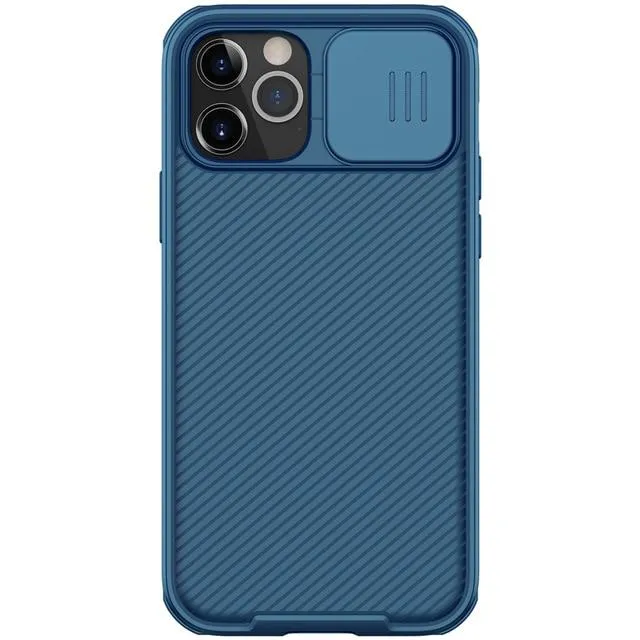 Apple iPhone 12 Pro Max Mini Phone Case, NILLKIN Camera Protection Slide Protect Cover Lens Protection Bumper |Phone Case & Covers|