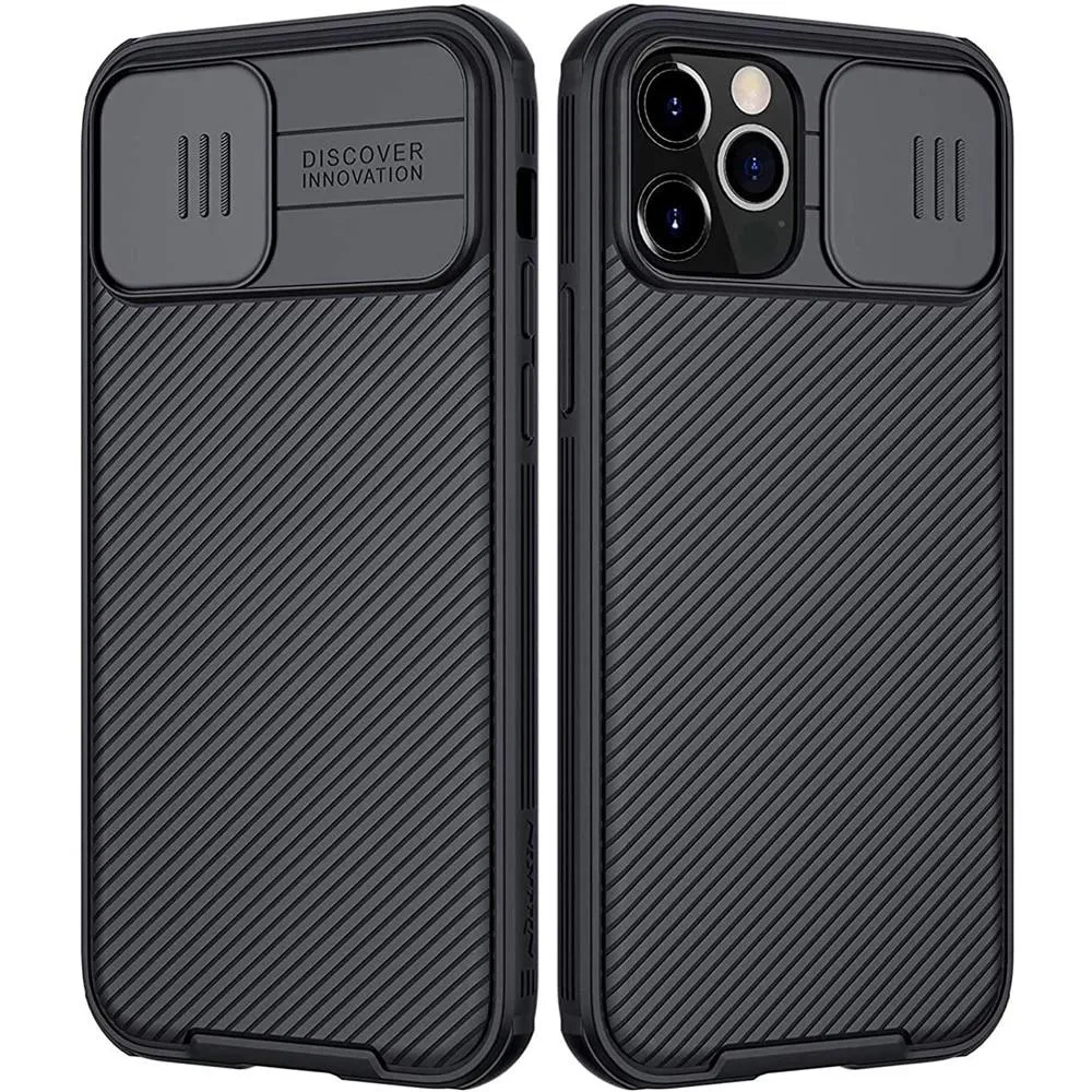 Apple iPhone 12 Pro Max Mini Phone Case, NILLKIN Camera Protection Slide Protect Cover Lens Protection Bumper |Phone Case & Covers|