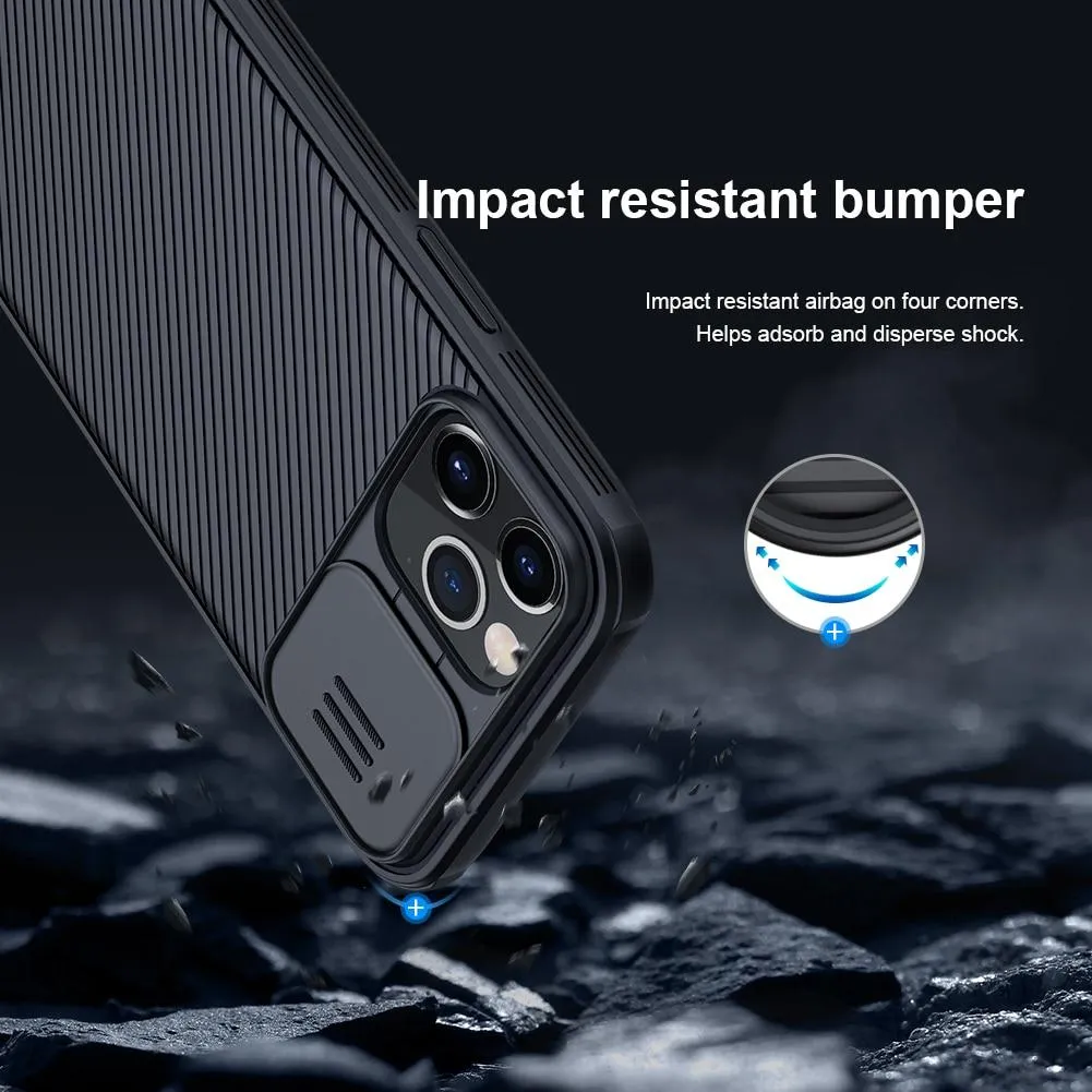 Apple iPhone 12 Pro Max Mini Phone Case, NILLKIN Camera Protection Slide Protect Cover Lens Protection Bumper |Phone Case & Covers|