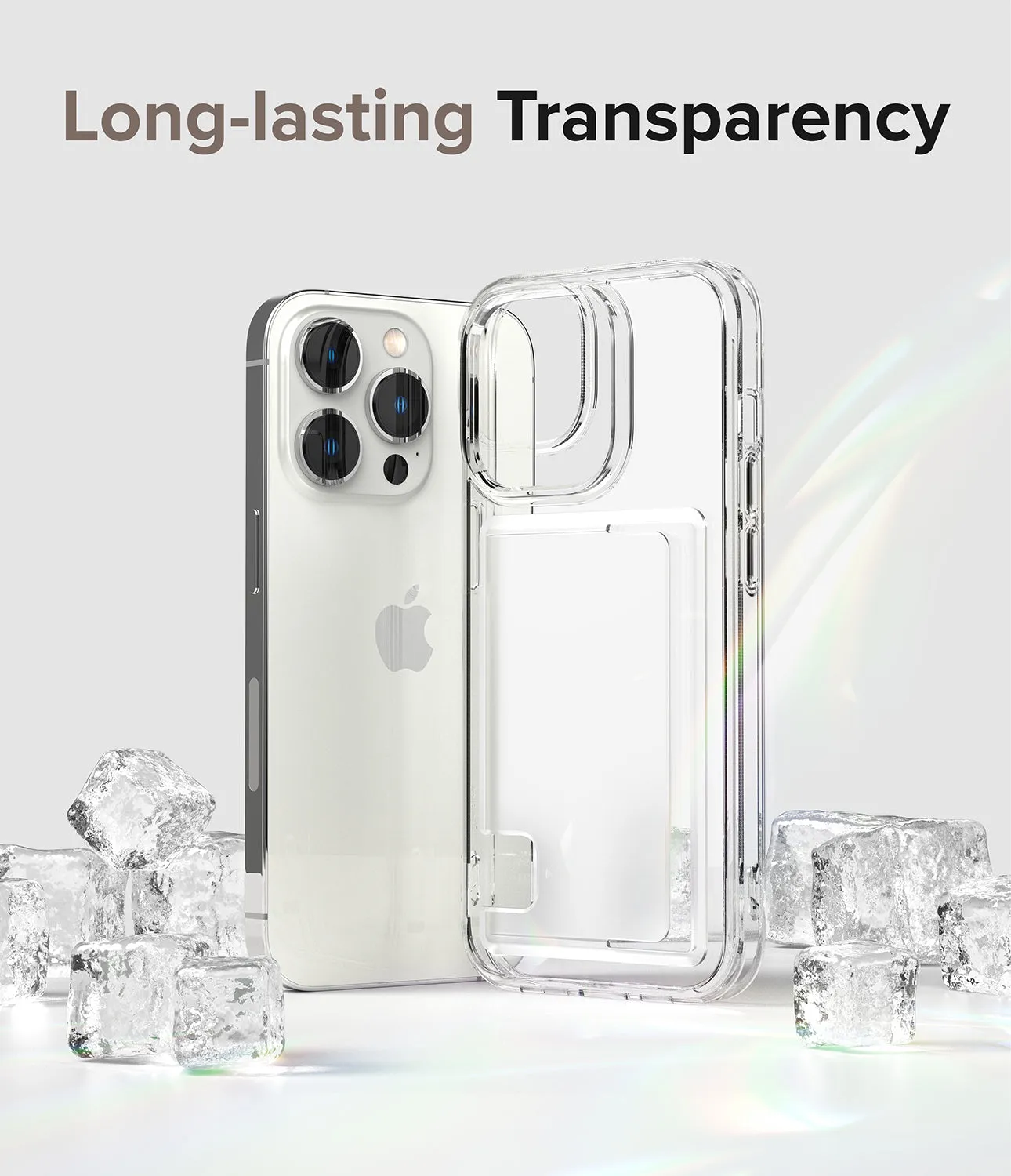 Apple iPhone 14 Pro Case Cover| Fusion Card Series| Clear