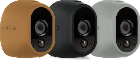 Arlo Accessory Skins Arlo Wireless Set of 3 Brown, Black & Grey