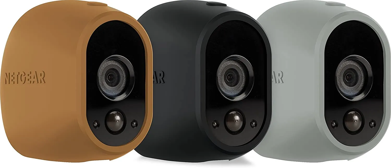 Arlo Accessory Skins Arlo Wireless Set of 3 Brown, Black & Grey