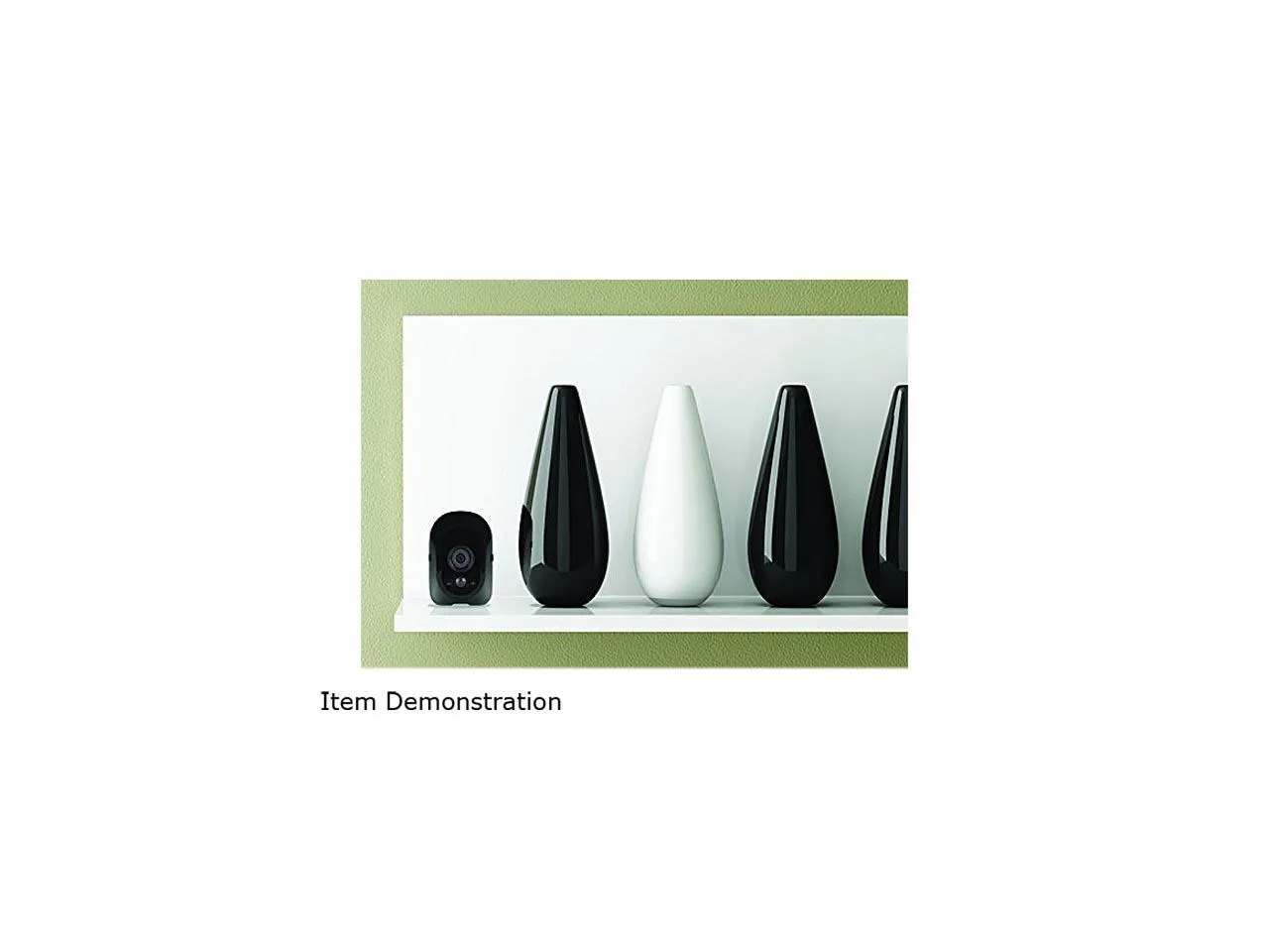 Arlo Accessory Skins for Arlo Wire-Free Set of 3, Black