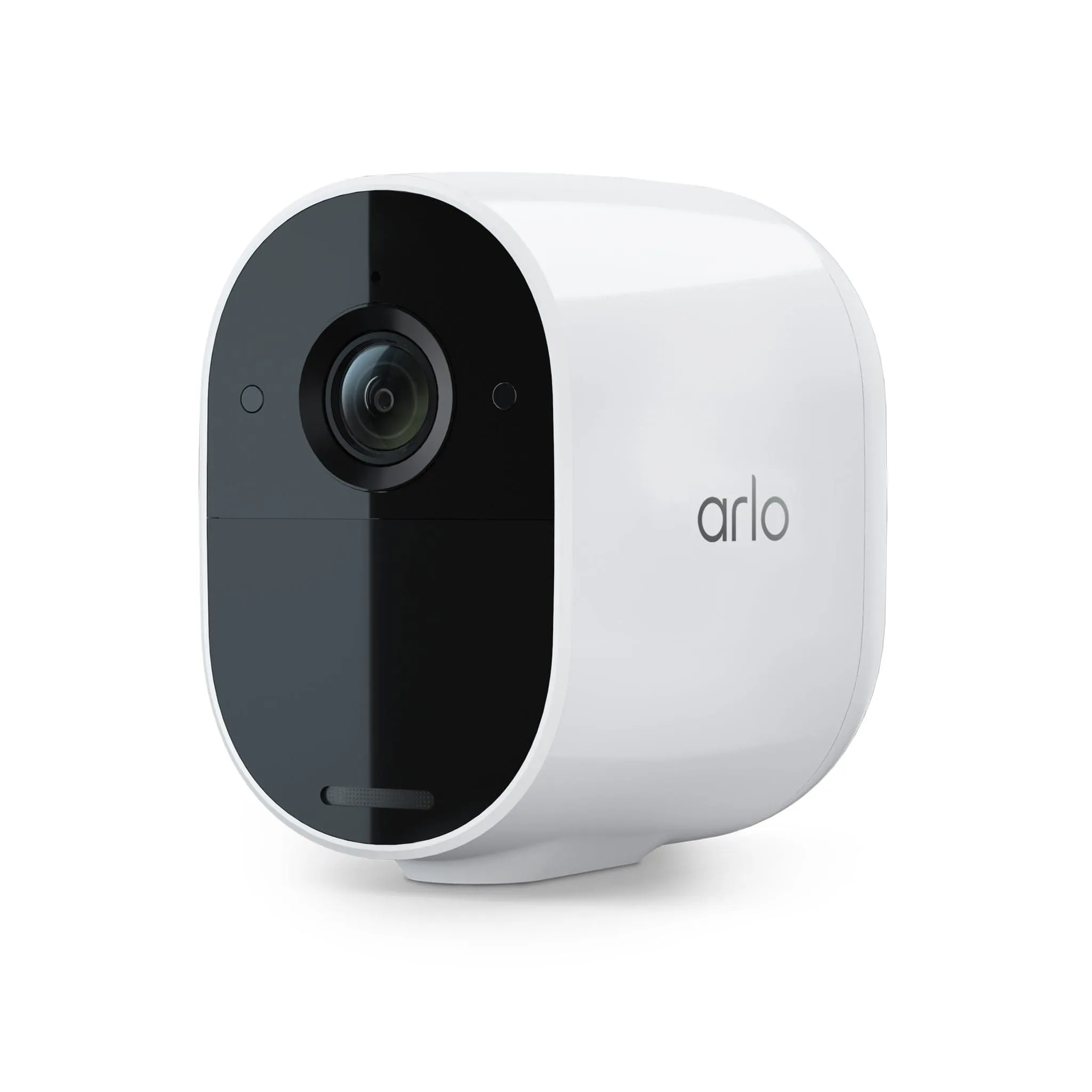 Arlo Essential 1080p Video Indoor/Outdoor Wireless Security Camera with Night Vision and Audio Siren White - Certified Refurbished