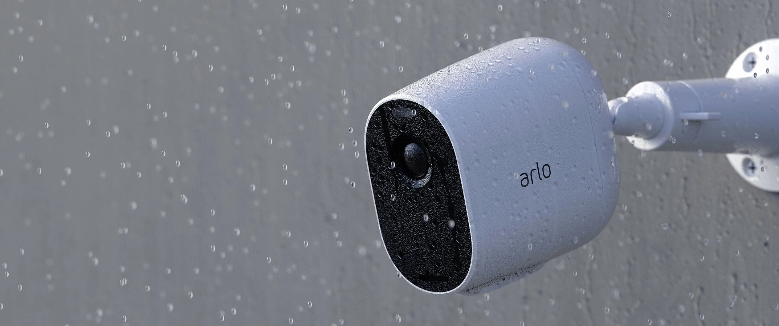Arlo Essential 1080p Video Indoor/Outdoor Wireless Security Camera with Night Vision and Audio Siren White - Certified Refurbished