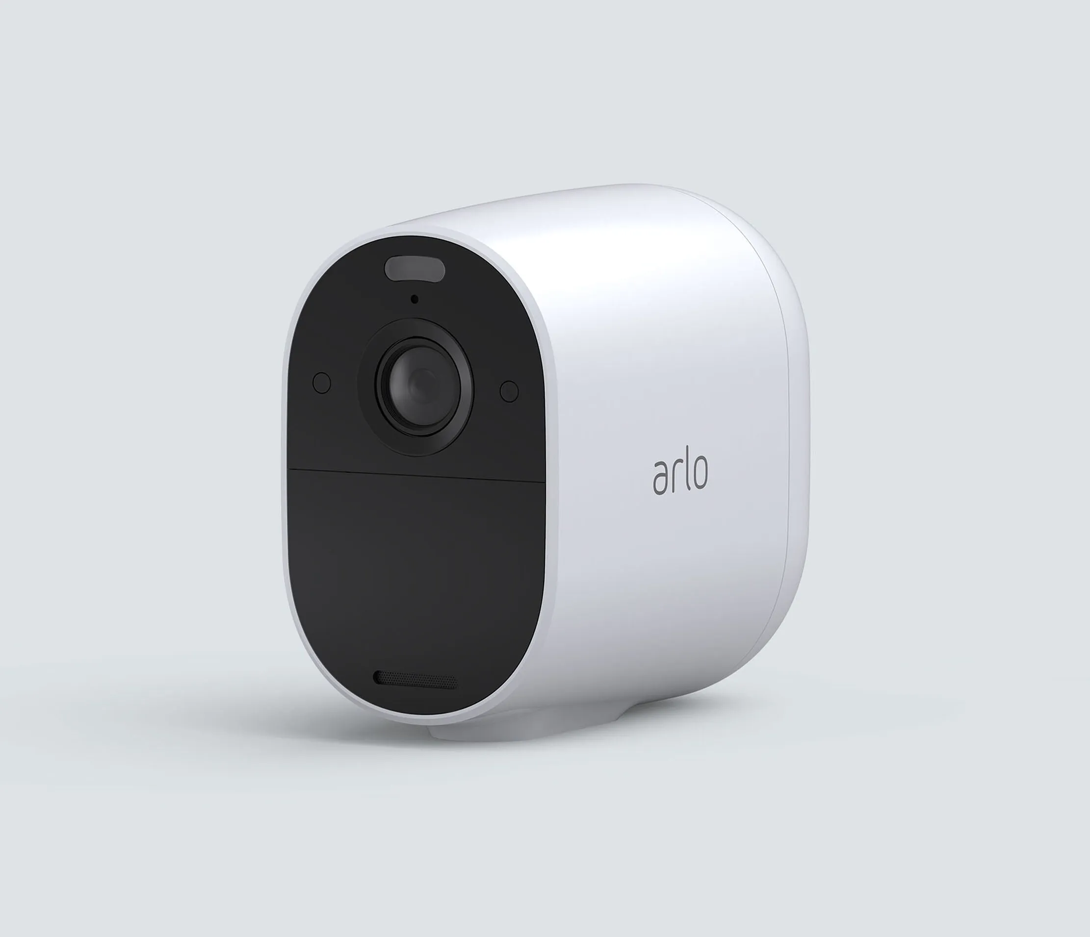 Arlo Essential 1080p Video Indoor/Outdoor Wireless Security Camera with Night Vision and Audio Siren White - Certified Refurbished