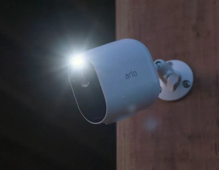 Arlo Essential Spotlight 1080p Wireless WiFi 3-Pack Cameras - Certified Refurbished