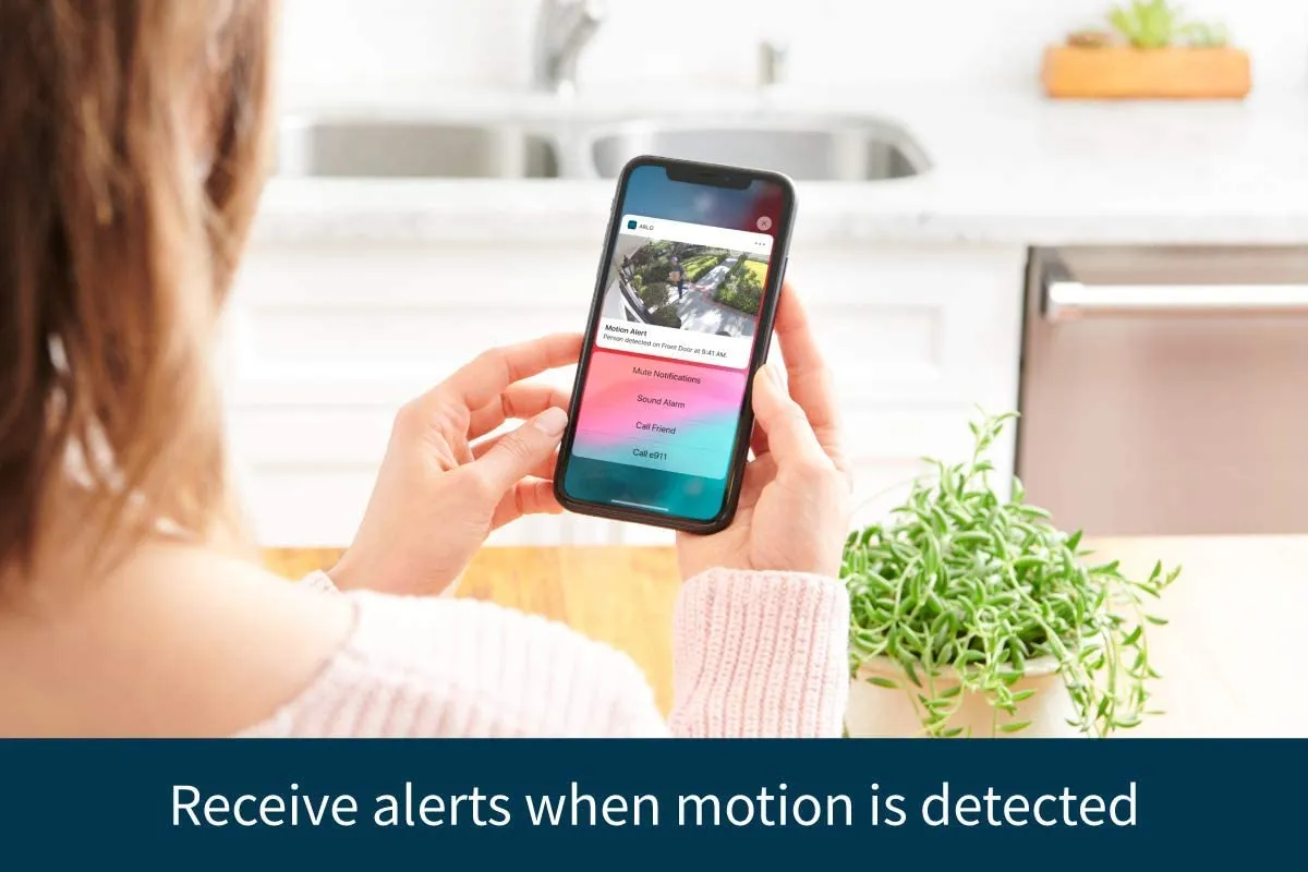 Arlo Essential Spotlight 1080p Wireless WiFi 3-Pack Cameras - Certified Refurbished