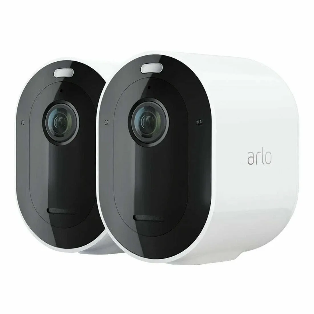Arlo Essential Spotlight Camera 2 Pack - Certified Refurbished