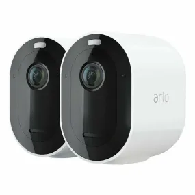 Arlo Essential Spotlight Camera 2 Pack - Certified Refurbished