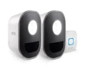 Arlo Intelligent Security Lights -Wire Free - Rechargeable