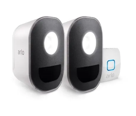 Arlo Intelligent Security Lights -Wire Free - Rechargeable