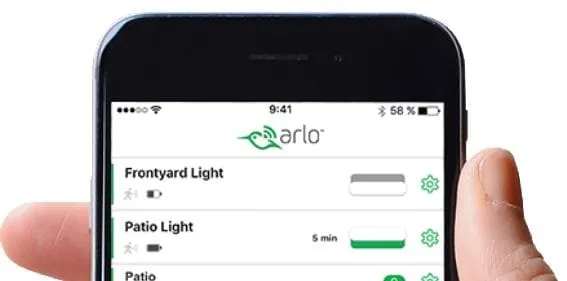 Arlo Intelligent Security Lights -Wire Free - Rechargeable