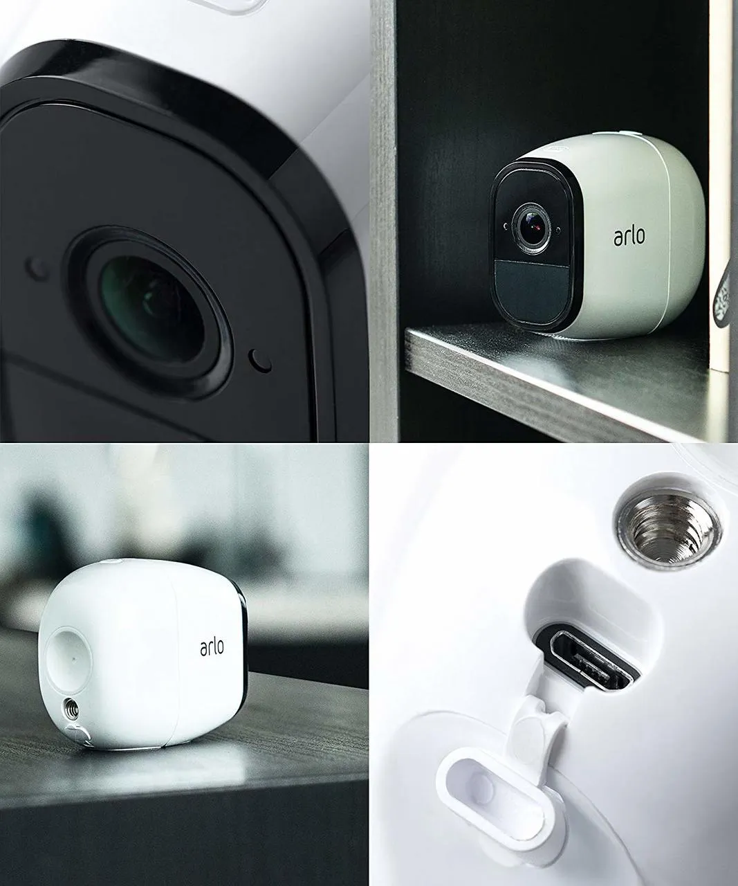 Arlo Pro 2 Smart Security System with 5 Cameras - Certified Refurbished