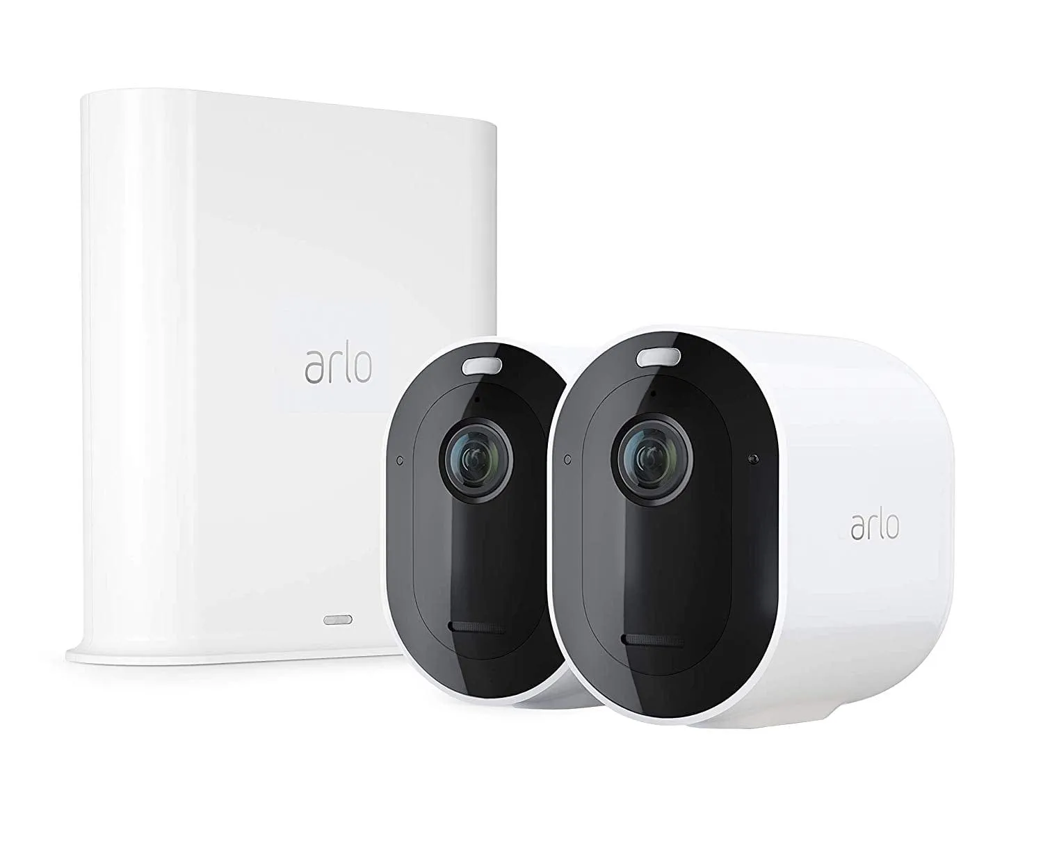 Arlo Pro 3 2K HDR Wire-Free Security System White