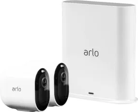 Arlo Pro 3 2K HDR Wireless Security System Certified Refurbished