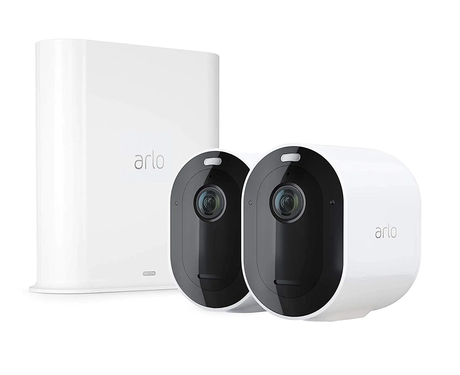 Arlo Pro 3 2K HDR Wireless Security System Certified Refurbished