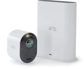 Arlo UHD 4K Camera Security System-Wire-Free- UHD 4K Camera and Base Station
