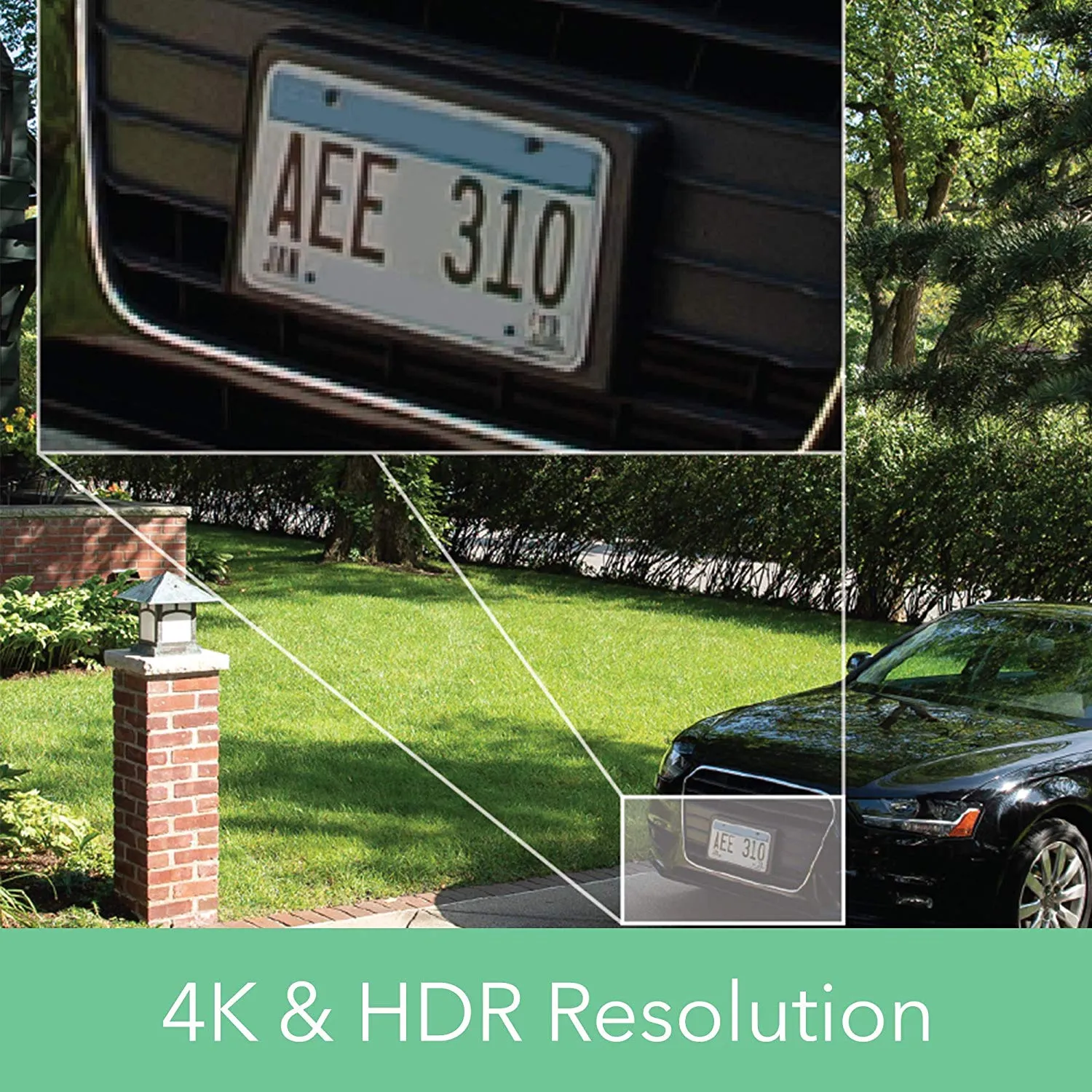 Arlo UHD 4K Camera Security System-Wire-Free- UHD 4K Camera and Base Station