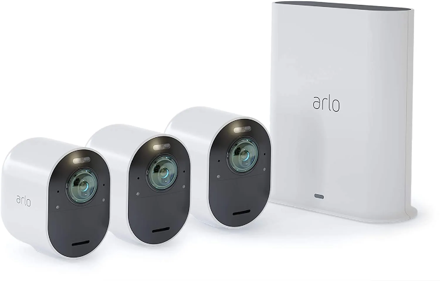 Arlo Ultra 4K UHD WiFi 3-Camera System - Certified Refurbished