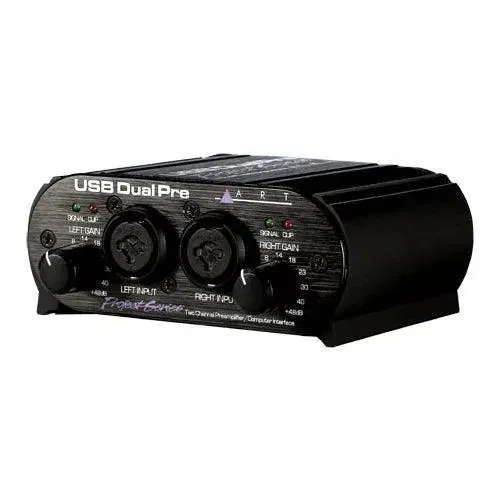 ART Dual Pre Project Series USB