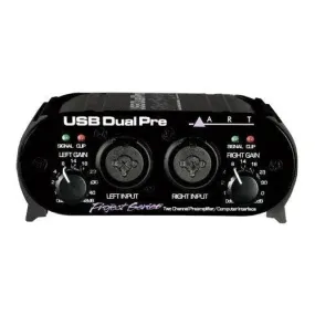 ART Dual Pre Project Series USB